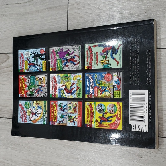 NWOT Marvel Masterworks The Amazing Spider-Man Volume 1 - Picture 3 of 4